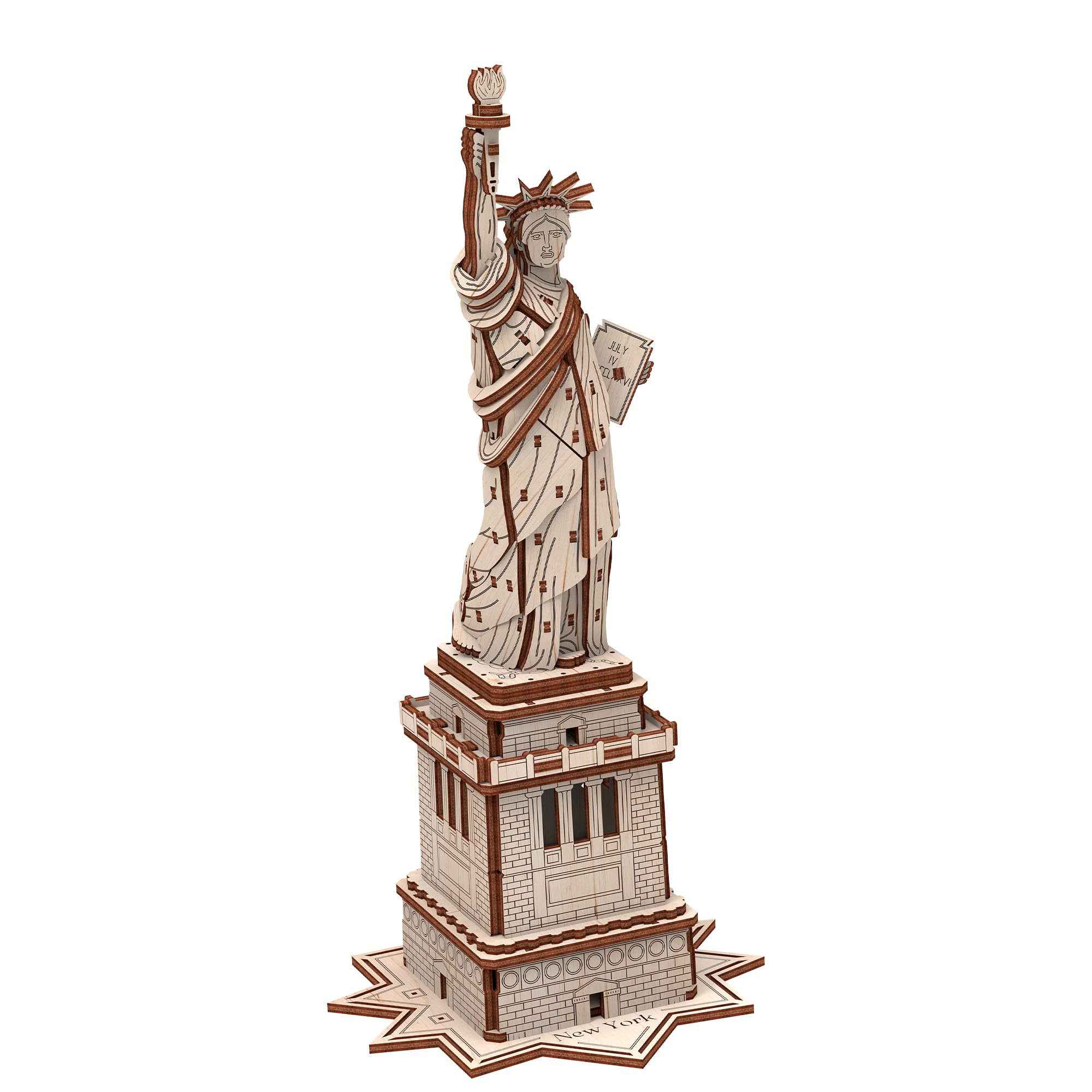 Mr Playwood - Statue of Liberty