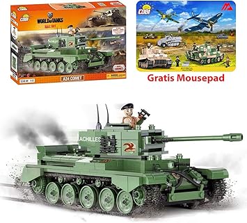 Spielzeug Cobi 3014 Ww2 British A34 Comet World Of Tanks Neu Triadecont Com Br