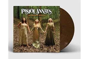 Pistol Annies - Interstate Gospel Exclusive Hardwood Brown Marbled LP Vinyl