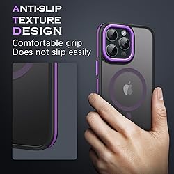 YINLAI Case for iPhone 16 Pro Max, Magnetic Case