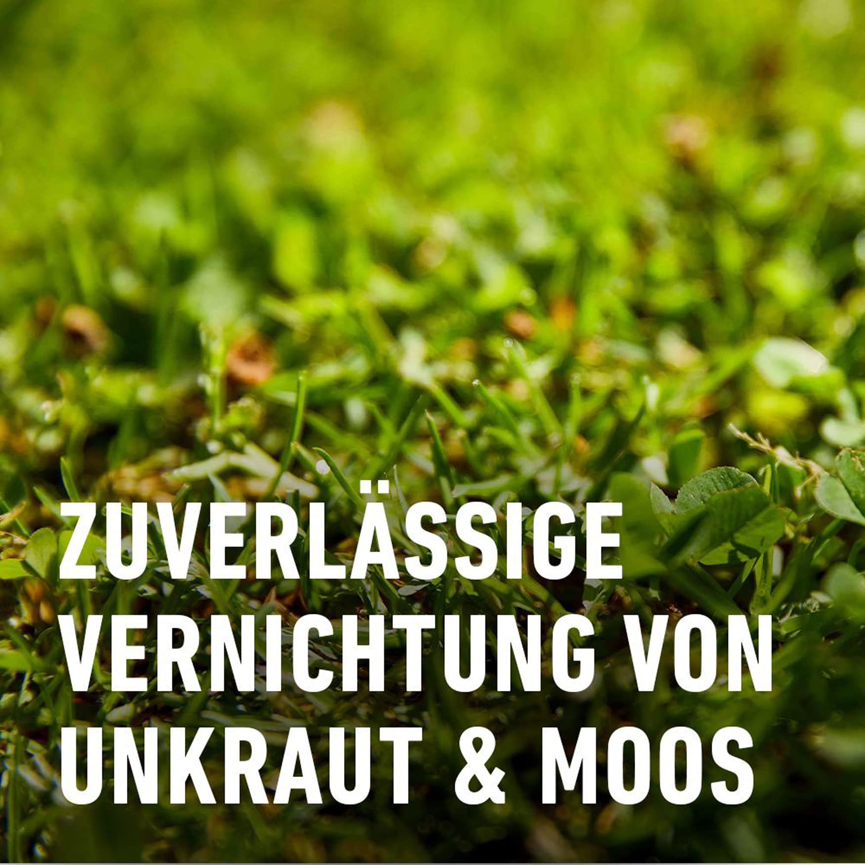 COMPO Rasendünger gegen Unkraut + Moos Komplett-Pflege Rasendünger mit Unkrautvernichter, Moosvernichter, 3 Monate Langzeitwirkung 9 kg, für 300m² 3