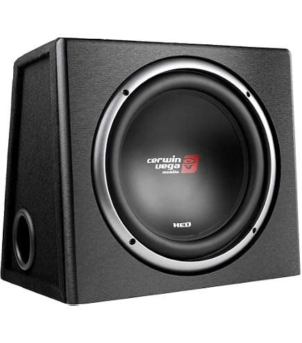 Amazon.com: CERWIN-Vega! XE12DV Dual 12” Loaded Vented Enclosure