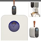 fbootfike Portable Clothes Dryers for Apartments, High Power Dual Motors, No-Installation Fast Small Mini Clothes Dryer, Compact Electric Dryer for RV, Home Use, Travel Clothes Dryer