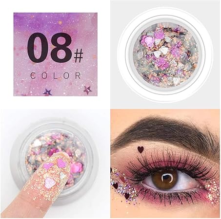 Amazon アイシャドー ミネラルクラッシィシャドー マッシュポテトアイシャドウ 明るいアイシャドー 敏感肌 低刺激 7 Waatick アイシャドウ 通販