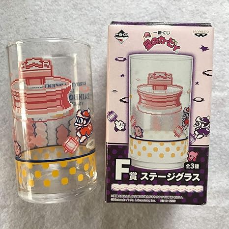 Amazon 星のカービィ ステージ グラス ドット絵 一番くじ アニメ 萌えグッズ 通販