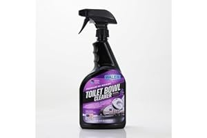Walex Premium RV/Marine Toilet Bowl Cleaner - Naturally Derived Formula, Safe Plastic & Ceramic Toilets, Powerful Cleaning for Stains & Deposits, Septic Safe, Refreshing Lavender Fragrance, 32 oz