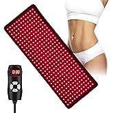 MEGELIN Red Light Infrared Therapy Belt Plus,360Leds, 660nm Red Light & 850nm Near-Infrared Light at Home