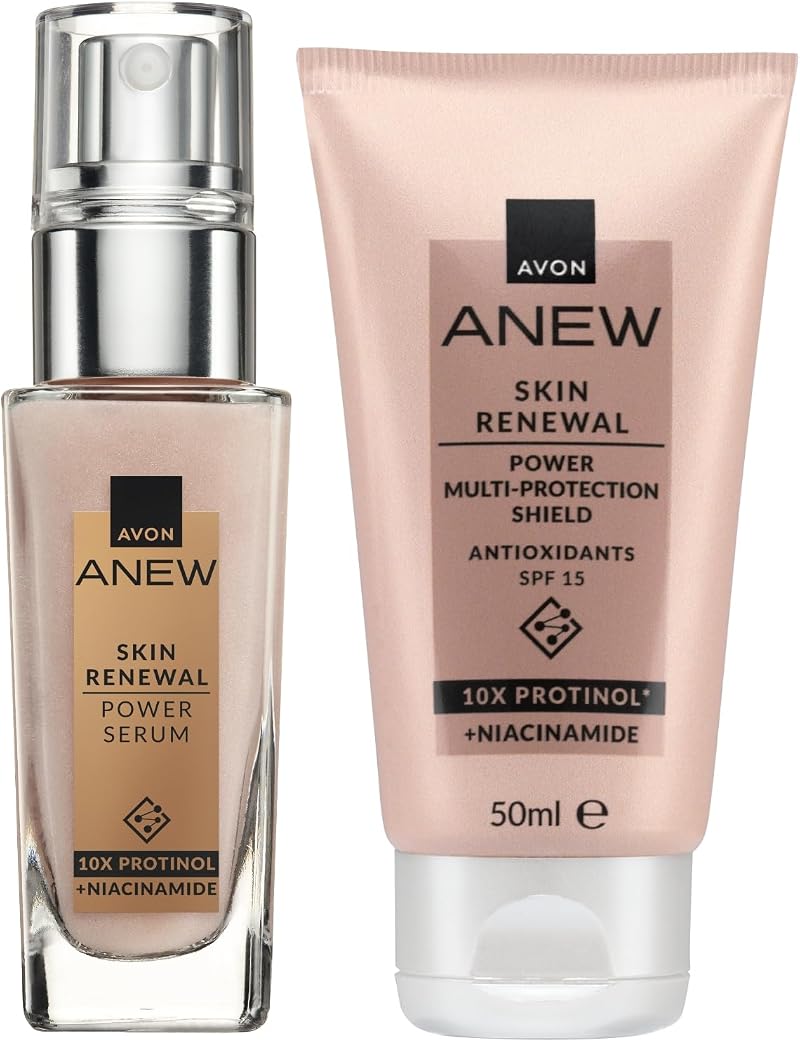 Avon Anew Multi-Protection Day Cream SPF 15 & Antioxidants 50ml Duo
