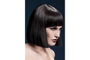 Fever Women's Lola Wig 12Inch 30Cm Blunt Cut Bob with Fringe