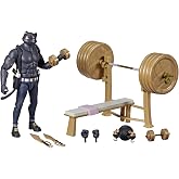 Hasbro Fortnite Victory Royale Series Meowscles (Shadow) Deluxe Pack Collectible Action Figure with Accessories - Ages 8 and Up, 6-inch