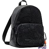 Desigual Small Floral Embroidery Backpack