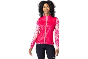 Terry Mistral Vest - Womens Cycling Jersey, Packable Hi-Vis Windproof Water Resistant Sleeveless Bike Vest