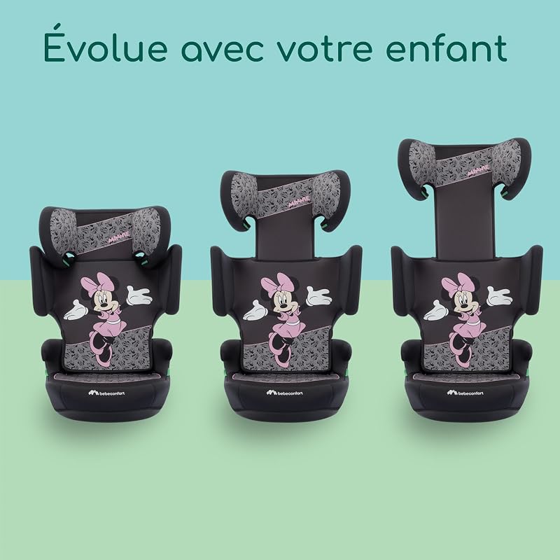Disney RoadSafe i-Size Siège Auto, 100–150 cm, Authentic Minnie
