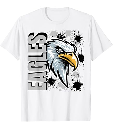 Amazon.com: Vintage Eagle Graphic T-Shirt : Clothing, Shoes & Jewelry