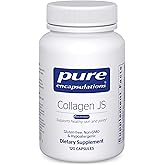 Pure Encapsulations Collagen JS - Skin & Joint Health* - 1,000 mg Hydrolyzed Biocell Collagen - Gluten Free & Non-GMO - 120 Capsules