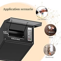 DiDiHere Key Drop Box with Smart Lock for Outside