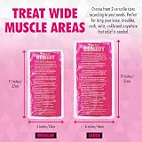 Perfect Remedy Gel Ice Pack 2Pk Reusable Hot Cold Compress Pink Reg view 6