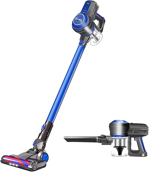 Cordless Vacuum Cleaner 18kpa Super Suction Pet Hair Eraser 4 In 1 Cordless Stick Vacuum Convenient Easy Empty Dirt Bin 35min Long Lasting