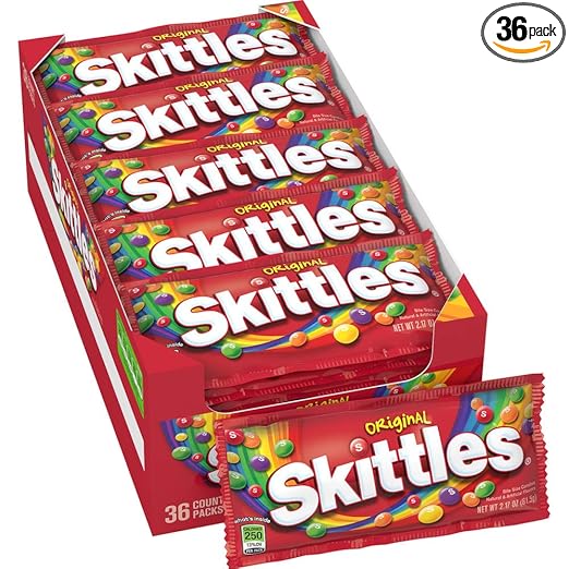 skittles for 2 year olds