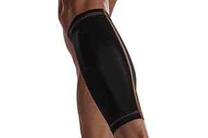 Tommie Copper Calf Compression Sleeve (L/XL, Black), 15-20 mmHg, 4D Stretch & Non-Slip Fit for Targeted Support, Patented Copper Znergy Fabric, Anti-Odor Benefits, Breathable Design