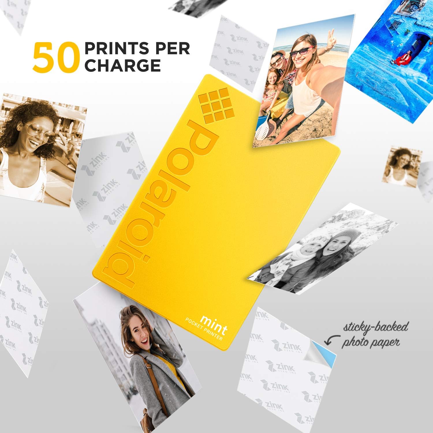 polaroid mint mini printer