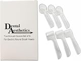 Dental Aesthetics 6 Electric Toothbrush Covers for Oral B Round Heads view 2
