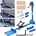 Helivivfy Car Sheet Metal Dent Repair Tool - Automotive Sheet Metal Repair Tools,PDR Tools with Pull Row and ot Pieces,3 in 1 PDR Dent Puller Kits