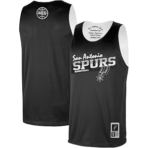 Ultra Game Men's NBA Official Super Soft Sleeveless Tank Top Muscle T-Shirt - Black