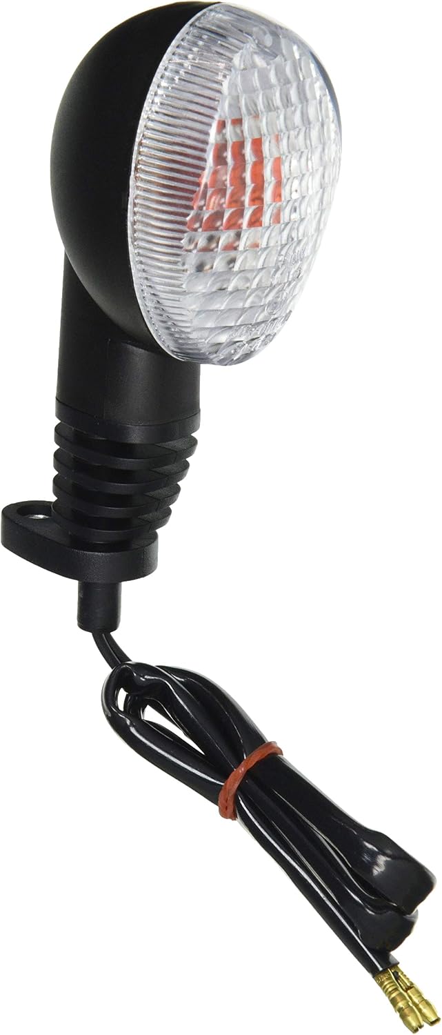 Vicma Indicator Front Right/Rear Left for Derbi GPR 50R, Senda 50R, black