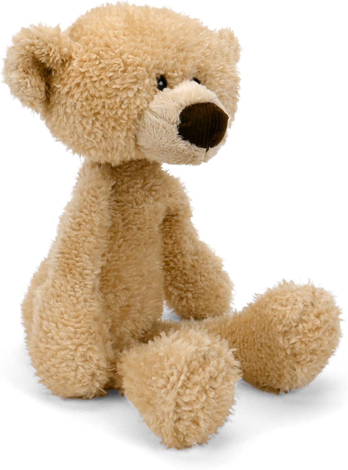 GUND Toothpick Teddy Bear Stuffed Animal Plush Beige, 15": Toy: Toys & Games