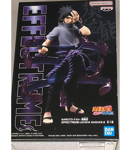 Amazon.com: Banpresto - Naruto Shippuden - Uchiha Itachi, Bandai