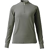 B Vertigo Isadora Womens Quarter Zip Training Shirt