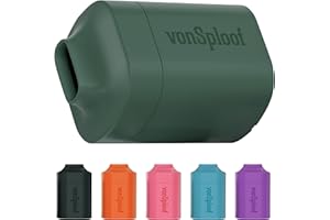 vonSploof Personal Air Filter To Trap Smoke & Odor - Easy To Use & Long Lasting Replacement Smoke Filter up to 500+ uses I Eliminate Smoke For Your Buddy and You with Smoke Catcher I Sploof Vaporizer