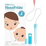 Frida Baby NoseFrida SnotSucker Nasal Aspirator for Baby, Baby Nose Sucker