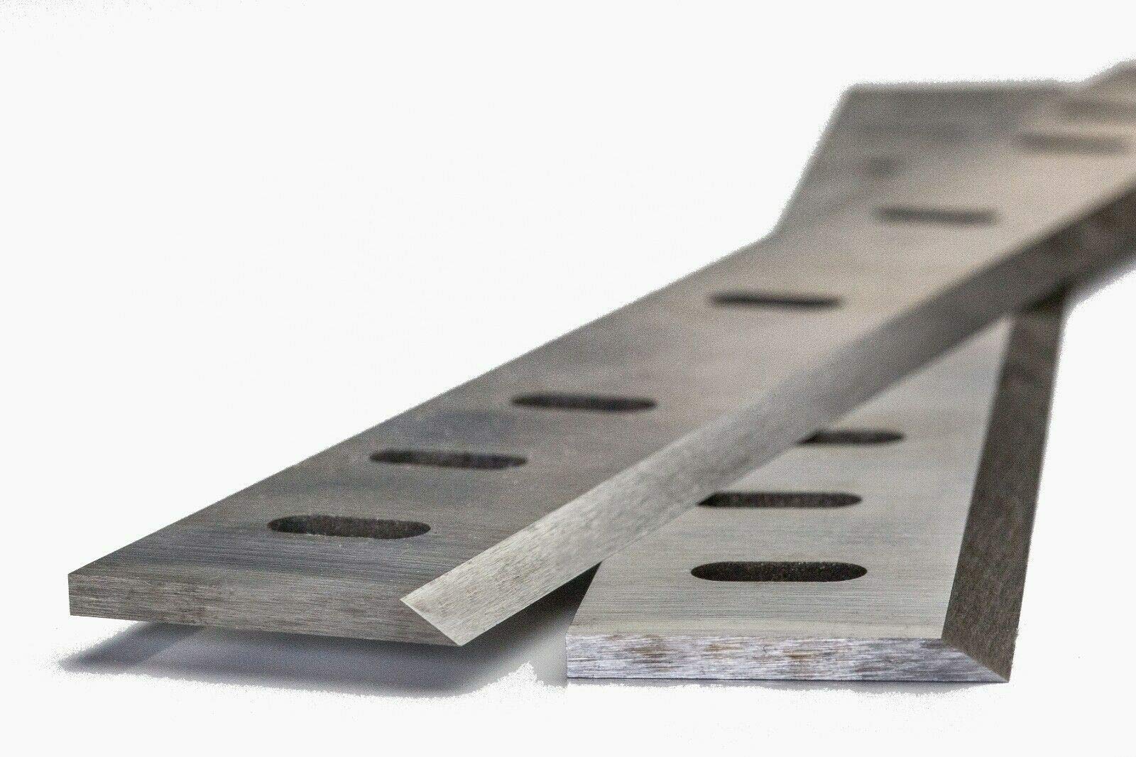 For NuTool BT130 Planer Blades Resharpenable also Fits Clarke CPT1000, Clarke CPT 250, NuTool PJ130 Planer Knives 1 Pair Made by Xcalibur Tooling