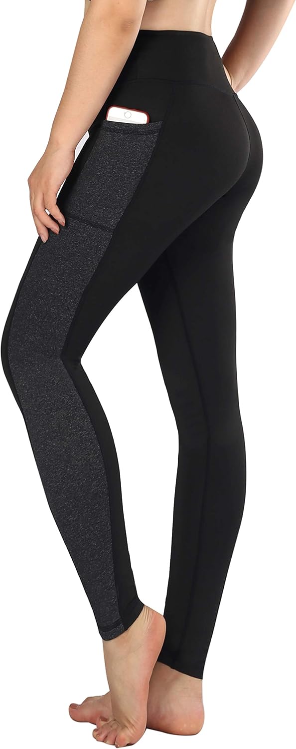 women's running leggings with side pockets