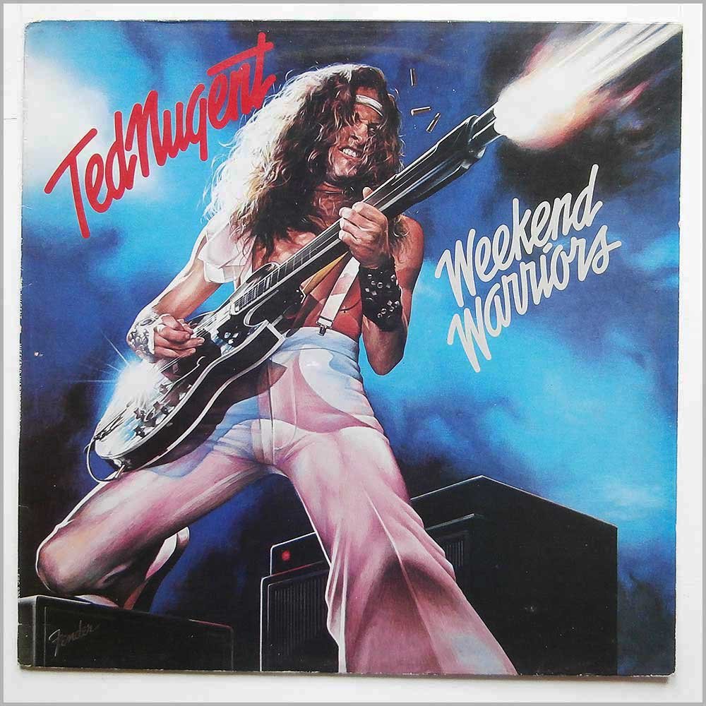 Ted Nugent Ted Nugent Weekend Warriors LP