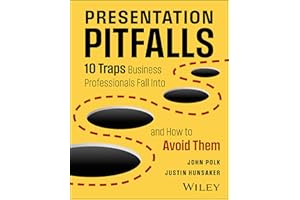 Presentation Pitfalls: 10 Traps Business Professionals Fall Into and How to Avoid Them