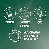 Mitchum Men Clean Control Stick Deodorant Antiperspirant 41g Triple Odor Defense view 2