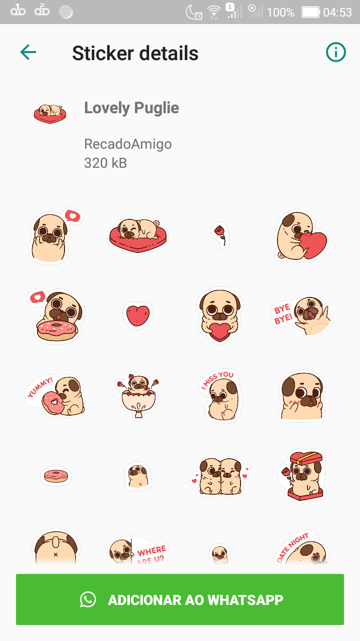 Animal Cute Sticker for WhatsApp Appstore for Android