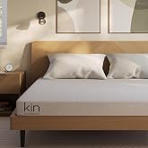 Kin by Tuft &amp; Needle Firm 6" Adaptive Foam Queen Mattress in a Box | CertiPUR-US certified, 10 Year Limited Warranty, 100-Night Trial, Made in the USA with global components, cooling performance
