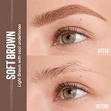 Maybelline Brow Ultra Slim Defining Eyebrow Pencil Soft Brown 255 view 2