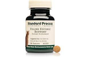 Standard Process Inc. Feline Enteric Support - 90 Tablets