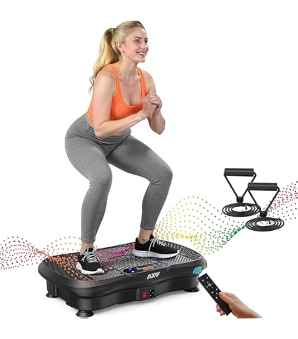 medic therapeutics vibrating fitness platform amazon Compact Vibrating Fitness Platform w/ Handlebars — Medic Therapeutics
