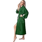 BAGNO MILANO Women's Robes, Waffle Robes For Women, Turkish Cotton Bathrobes For Women