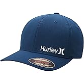 Hurley mens One & Only Corp Flexfit Perma Curve Bill Baseball Hat