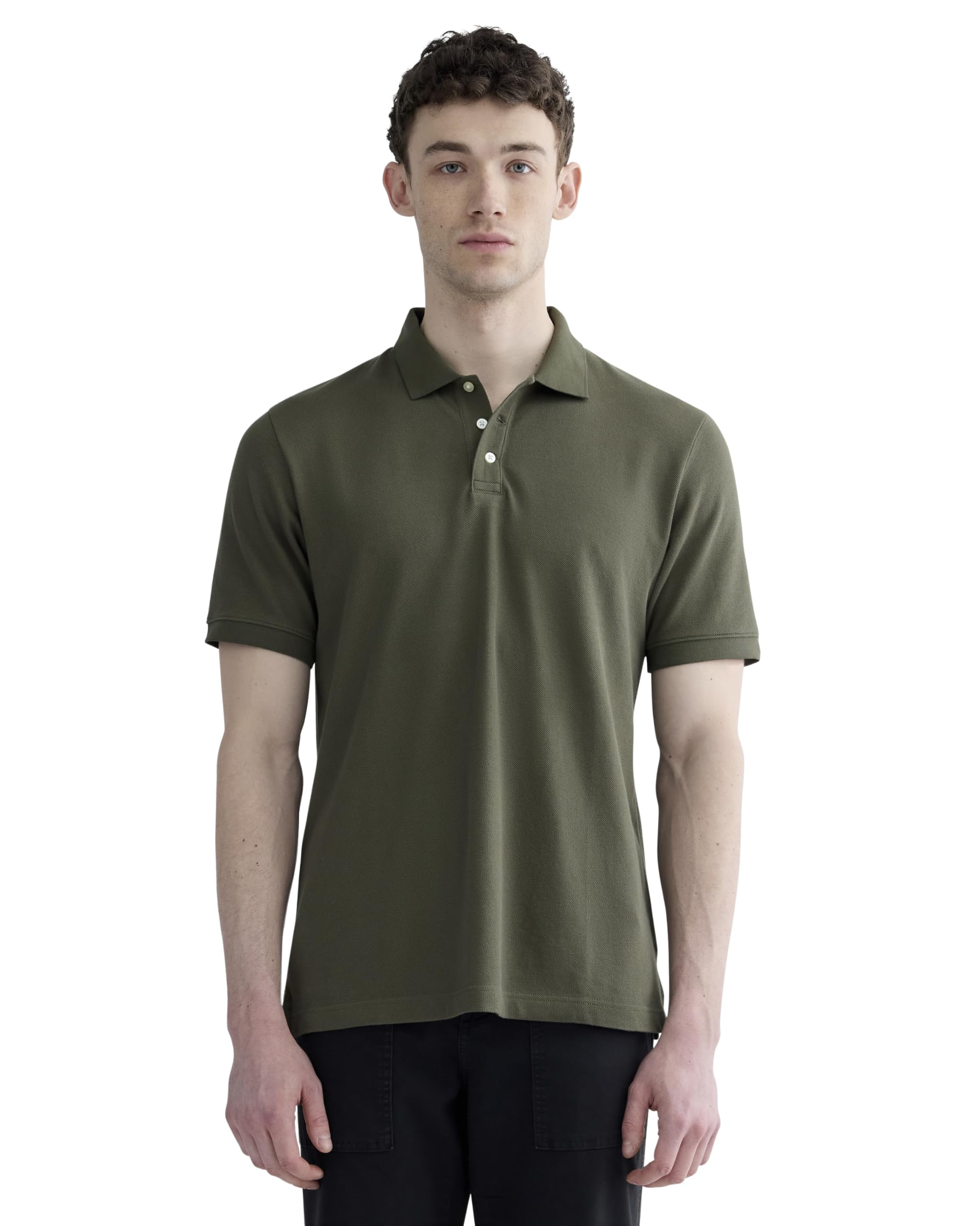 Everlane The Pique Polo – Kalamata Medium