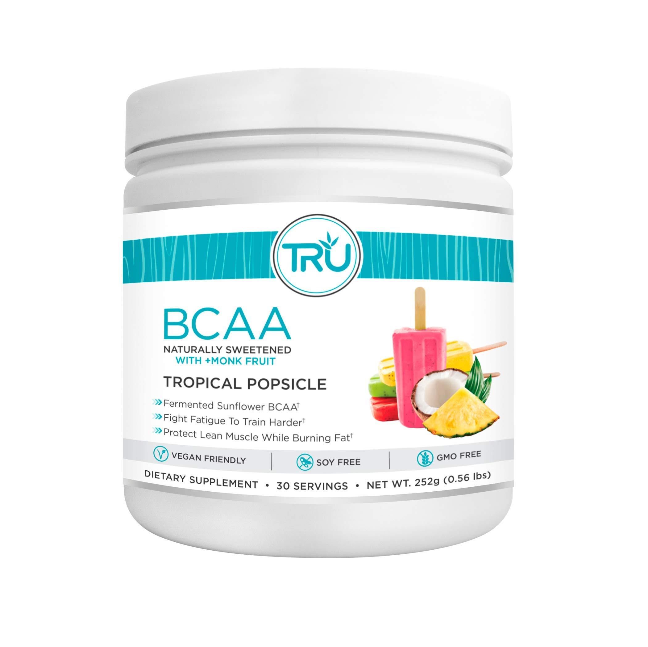 TRU Plant Based Protein Powder, Natural Flavor