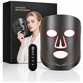 FSA, HSA Eligible Red Light Therapy Mask for Face, LED Face Mask | 850nm Near Infrared, 4 Lights Program