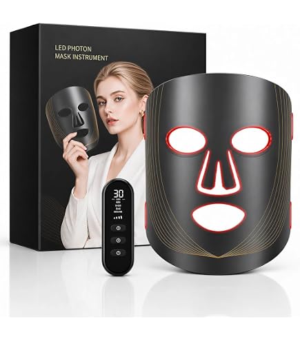 Amazon.com : Red Light Therapy Face Mask, FDA Cleared for Acne